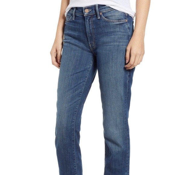 MOTHER “The Rascal” Ankle Zip Jeans 25 - Picture 1 of 10